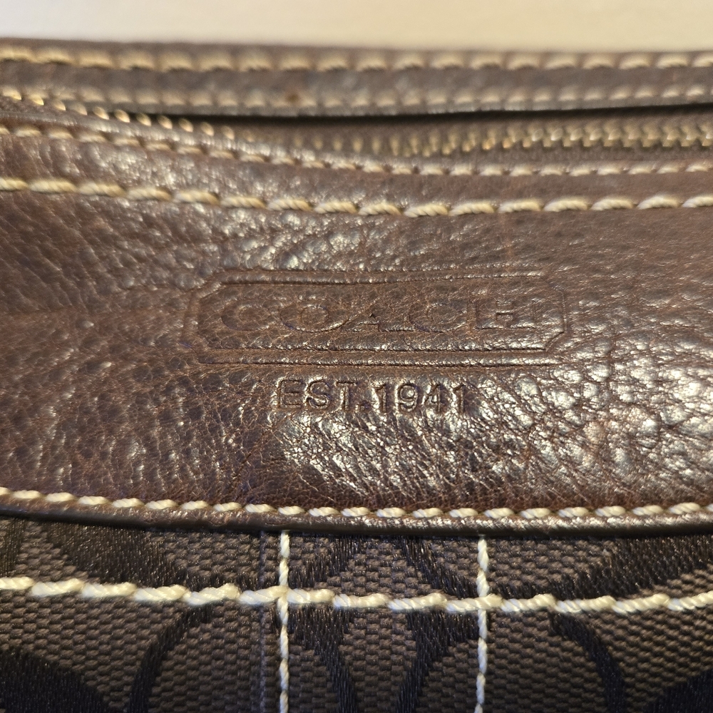 Coach Vintage 1941 Jacquard Handbag - Picture 3 of 11